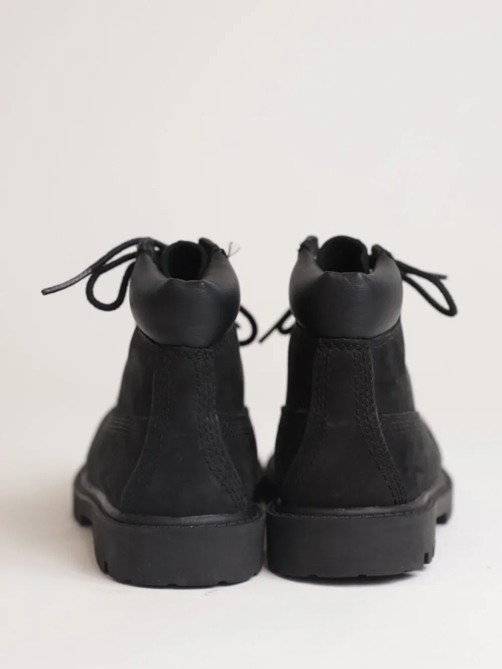 Timberland Toddler Premium 6in Waterproof Boots - Black Nubuck Size US 9